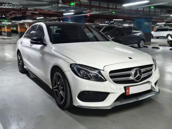 Mercedes-Benz C250 AMG 2015 - Model 2016, tư nhân chính chủ, options miên man