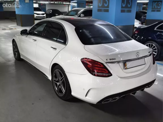 Mercedes-Benz C250 AMG 2015 - Model 2016, tư nhân chính chủ, options miên man