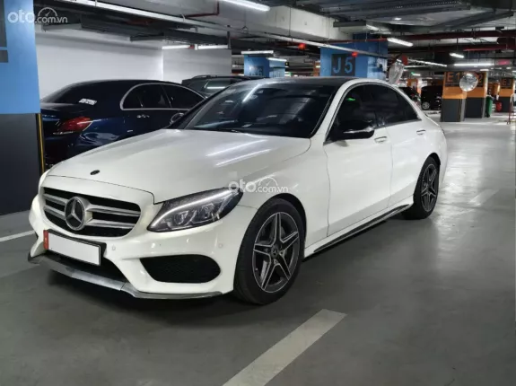 Mercedes-Benz C250 AMG 2015 - Model 2016, tư nhân chính chủ, options miên man