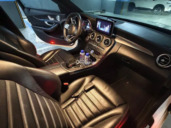 Mercedes-Benz C250 AMG 2015 - Model 2016, tư nhân chính chủ, options miên man