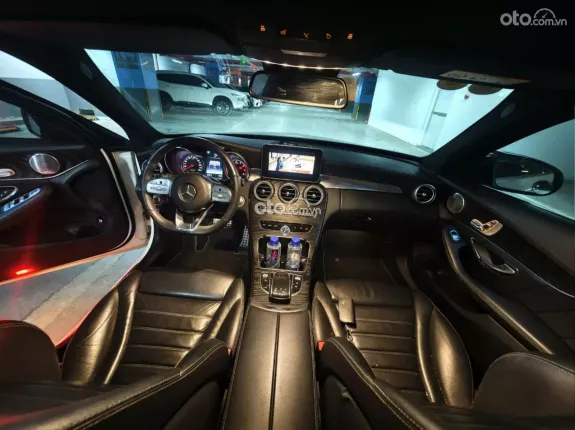 Mercedes-Benz C250 AMG 2015 - Model 2016, tư nhân chính chủ, options miên man