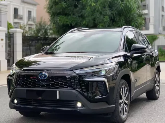 Toyota Corolla Cross 1.8 HV 2025 - Hybrid Tiết Kiệm Nhiên Liệu Camera 360 Ghế Da