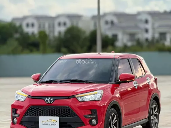 Toyota Raize 2022 - Ngoại thất và nội thất còn rất mới, bảo dưỡng định kỳ đầy đủ tại hãng