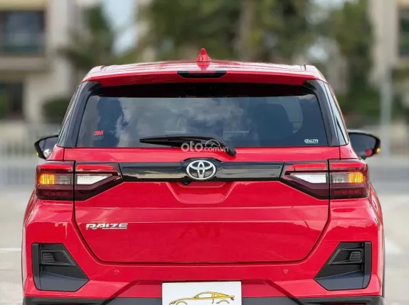 Toyota Raize 2022 - Ngoại thất và nội thất còn rất mới, bảo dưỡng định kỳ đầy đủ tại hãng