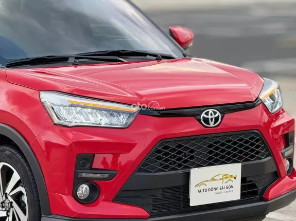 Toyota Raize 2022 - Ngoại thất và nội thất còn rất mới, bảo dưỡng định kỳ đầy đủ tại hãng