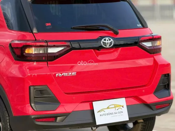 Toyota Raize 2022 - Ngoại thất và nội thất còn rất mới, bảo dưỡng định kỳ đầy đủ tại hãng