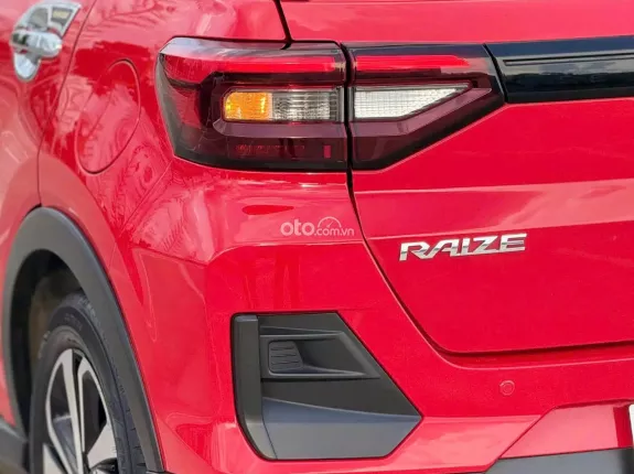 Toyota Raize 2022 - Ngoại thất và nội thất còn rất mới, bảo dưỡng định kỳ đầy đủ tại hãng