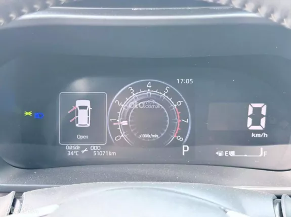 Toyota Raize 2022 - Ngoại thất và nội thất còn rất mới, bảo dưỡng định kỳ đầy đủ tại hãng