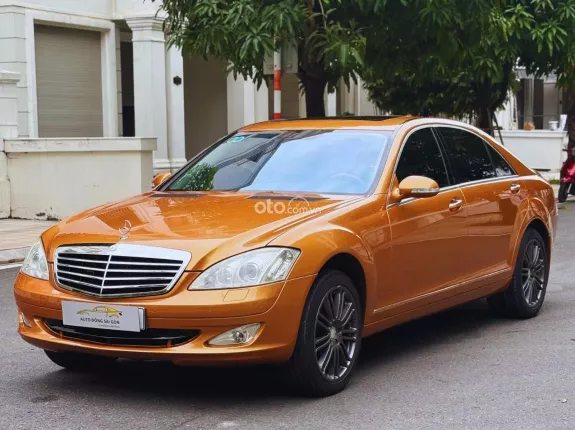 Mercedes-Benz S500 2008 - Trang bị nhiều phụ kiện