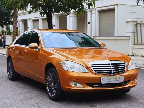 Mercedes-Benz S500 2008 - Trang bị nhiều phụ kiện