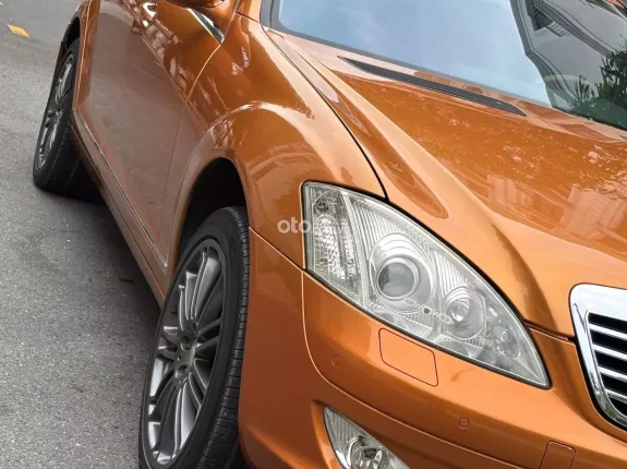 Mercedes-Benz S500 2008 - Trang bị nhiều phụ kiện