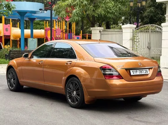 Mercedes-Benz S500 2008 - Trang bị nhiều phụ kiện