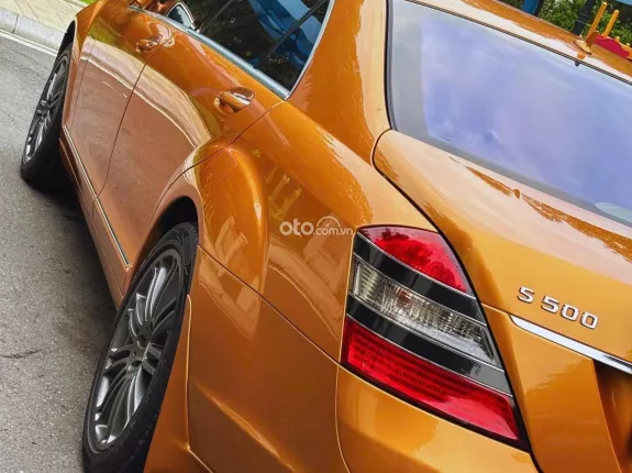 Mercedes-Benz S500 2008 - Trang bị nhiều phụ kiện