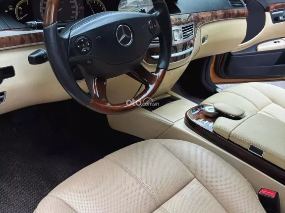Mercedes-Benz S500 2008 - Trang bị nhiều phụ kiện