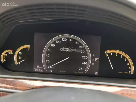 Mercedes-Benz S500 2008 - Trang bị nhiều phụ kiện