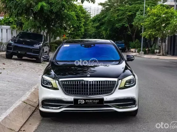 Mercedes-Benz Maybach S450 4Matic 2019 - BAO ĐẬU BANK 70-90% (Ib Zalo tư vấn trực tiếp 24/7)