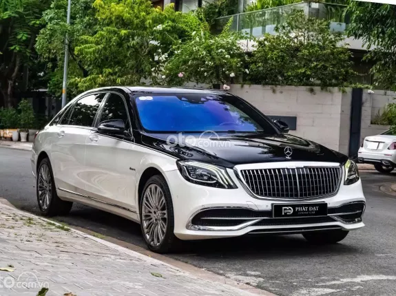 Mercedes-Benz Maybach S450 4Matic 2019 - BAO ĐẬU BANK 70-90% (Ib Zalo tư vấn trực tiếp 24/7)