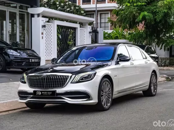 Mercedes-Benz Maybach S450 4Matic 2019 - BAO ĐẬU BANK 70-90% (Ib Zalo tư vấn trực tiếp 24/7)