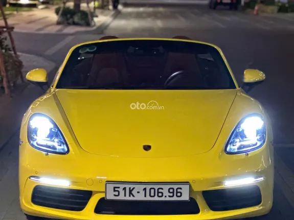 Porsche 718 Boxster 2024 - Siêu xe mui trần thể thao sang trọng