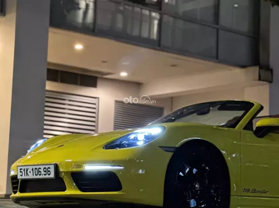 Porsche 718 Boxster 2024 - Siêu xe mui trần thể thao sang trọng