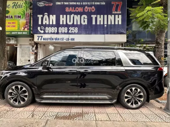 Kia Carnival 3.5G Signature 2022 - Xe biển Hà Nội. Full lịch sử hãng