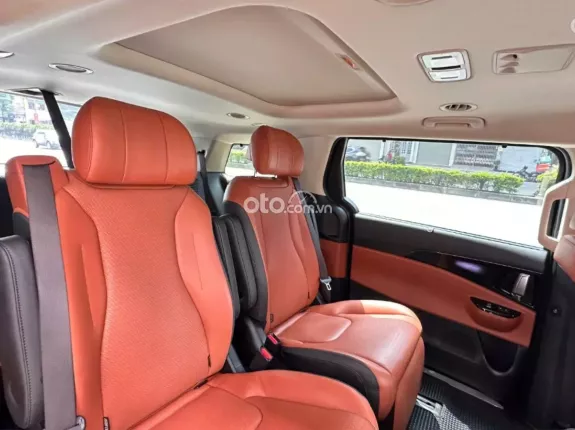 Kia Carnival 3.5G Signature 2022 - Xe biển Hà Nội. Full lịch sử hãng