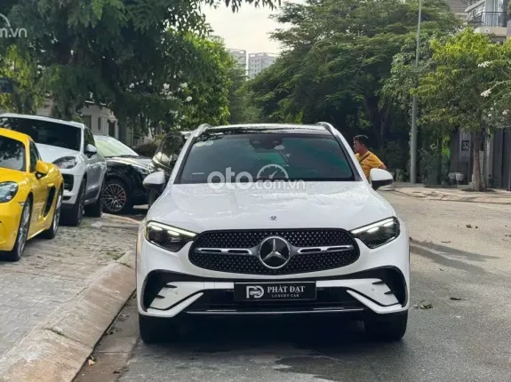 Mercedes-Benz GLC 300 4Matic 2024 - DẪN DẦU XU HƯỚNG CÔNG NGHỆ