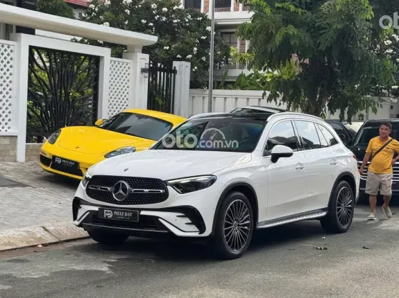 Mercedes-Benz GLC 300 4Matic 2024 - DẪN DẦU XU HƯỚNG CÔNG NGHỆ