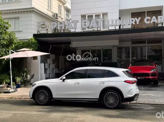 Mercedes-Benz GLC 300 4Matic 2024 - DẪN DẦU XU HƯỚNG CÔNG NGHỆ