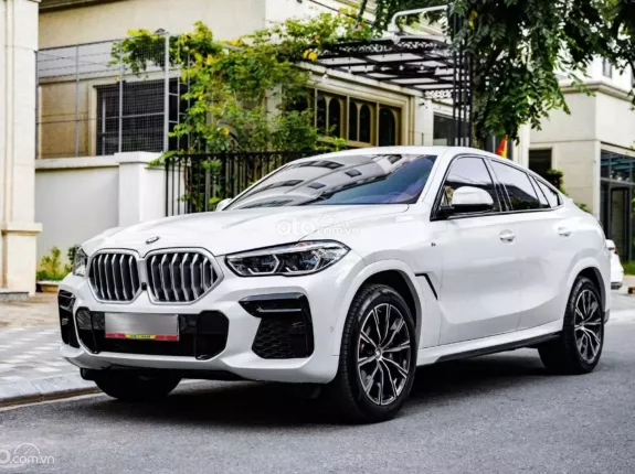 BMW X6 xDrive40i Msport 2022 - BAO ĐẬU BANK 70-90% (Ib Zalo tư vấn trực tiếp 24/7)