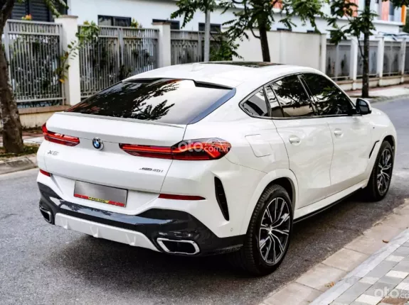 BMW X6 xDrive40i Msport 2022 - BAO ĐẬU BANK 70-90% (Ib Zalo tư vấn trực tiếp 24/7)
