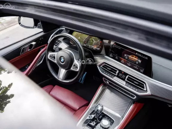 BMW X6 xDrive40i Msport 2022 - BAO ĐẬU BANK 70-90% (Ib Zalo tư vấn trực tiếp 24/7)