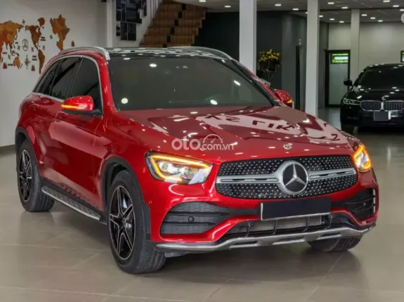 Mercedes-Benz GLC 300 4Matic 2021 - Siêu lướt 17.000km 1 chủ cực đẹp