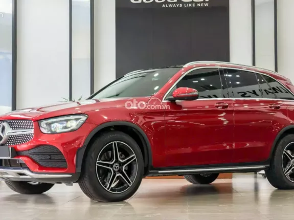 Mercedes-Benz GLC 300 4Matic 2021 - Siêu lướt 17.000km 1 chủ cực đẹp