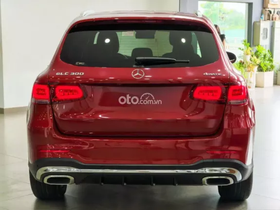Mercedes-Benz GLC 300 4Matic 2021 - Siêu lướt 17.000km 1 chủ cực đẹp