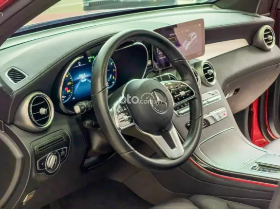 Mercedes-Benz GLC 300 4Matic 2021 - Siêu lướt 17.000km 1 chủ cực đẹp