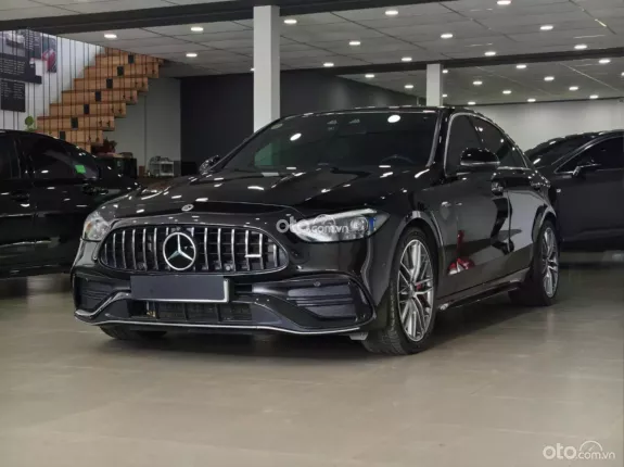 Mercedes-Benz C43 2023 - Siêu lướt 19.000km full ppf cực đẹp
