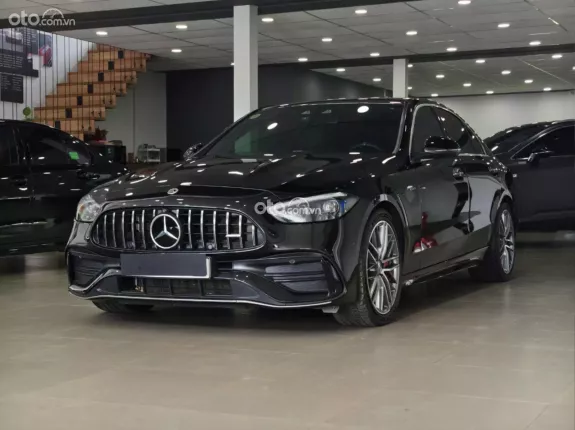 Mercedes-Benz C43 3.0 V6 2023 - Siêu lướt cực đẹp full PPF