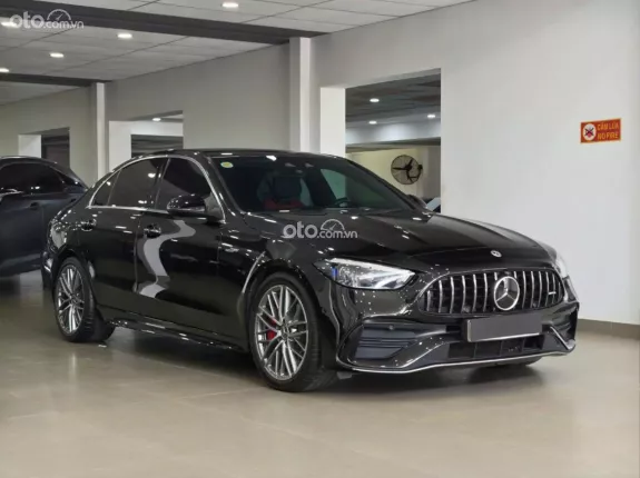 Mercedes-Benz C43 3.0 V6 2023 - Siêu lướt cực đẹp full PPF