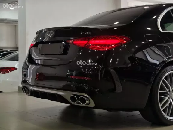 Mercedes-Benz C43 3.0 V6 2023 - Siêu lướt cực đẹp full PPF