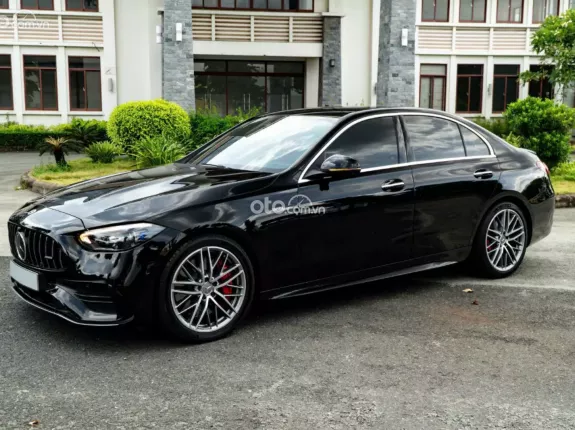 Mercedes-Benz C43 2023 - BAO ĐẬU BANK 70-90% (Ib Zalo tư vấn trực tiếp 24/7)