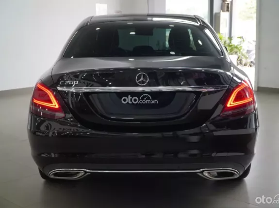 Mercedes-Benz C200 Exclusive 2021 - Black Edition siêu lướt cực đẹp