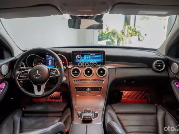 Mercedes-Benz C200 Exclusive 2021 - Black Edition siêu lướt cực đẹp