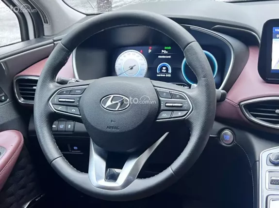 Hyundai Santa Fe 2.2L Dầu Cao cấp 2024 - New hàng mới về trào bán ngay