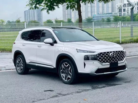 Hyundai Santa Fe 2.2 Dầu Cao cấp 2024 - New hàng mới về em trào bán ngay