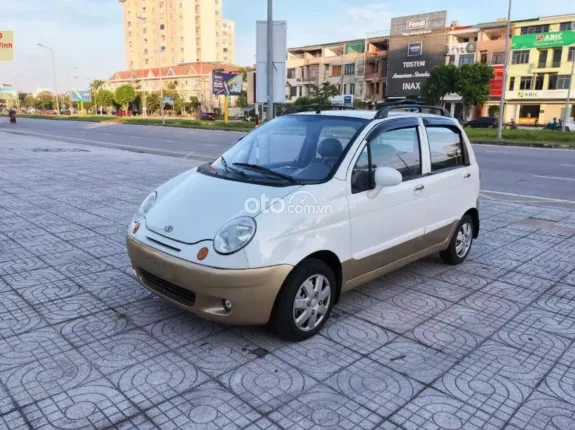Daewoo Matiz SE 2008 - Nét căng