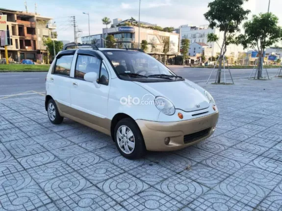 Daewoo Matiz SE 2008 - Nét căng