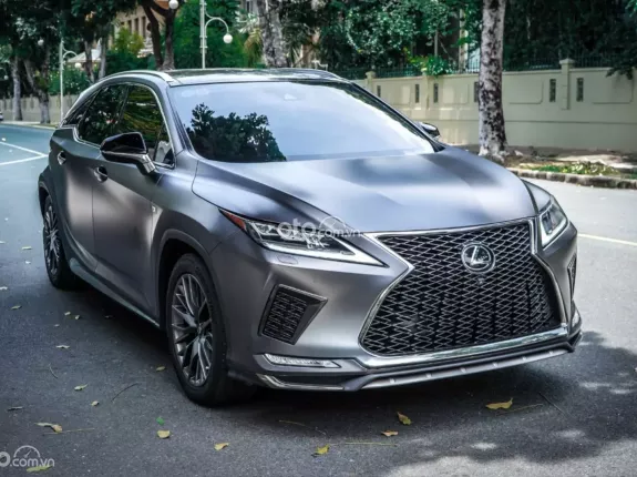 Lexus RX 350 F-Sport 2021 - Nhập Canada siêu hiếm duy nhất toàn quốc