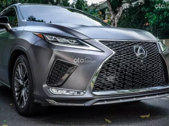 Lexus RX 350 F-Sport 2021 - Nhập Canada siêu hiếm duy nhất toàn quốc
