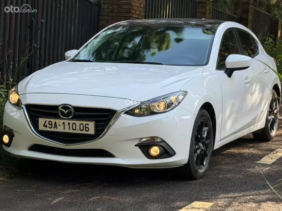 Mazda 3 1.5 Hatchback 2016 - Xe 1 chủ gốc Lâm đồng